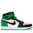 Кроссовки Air Jordan 1 Retro High OG Black/Lucky Green