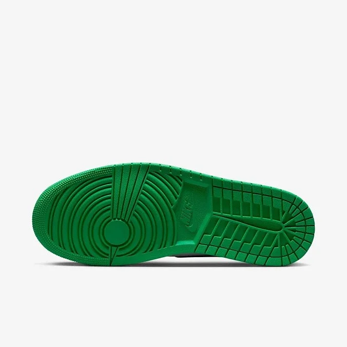 Кроссовки Air Jordan 1 Retro High OG Black/Lucky Green