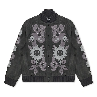 Куртка RIPNDIP Space Garden Varsity Jacket Black